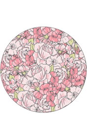 Conceptum Alfombra Multicolor 100 cm